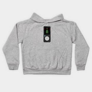 In Tune - Guitar Tuner Pedal Kids Hoodie